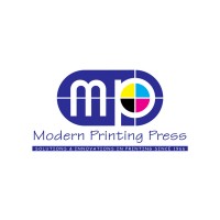 Modern Printing Press logo - Similar company to Delta Printing Press Me Fzco