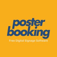 PosterBooking - Free Cloud Digital Signage for Firestick and Android logo - Similar company to Ruff Digital