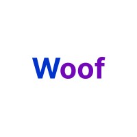 Woof logo - Similar company to Byldd