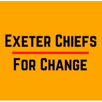 Exeter Chiefs for Change logo - Similar company to Make District
