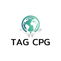 TAG CPG logo - Similar company to Peppered Labs