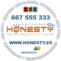 Electricidad y Telecomunicaciones HONESTY logo - Similar company to Evm Soluciones Técnicas