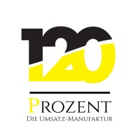 120% - Die Umsatz-Manufaktur