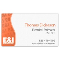 Estimating logo - Similar company to Estimating Solutions Info