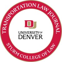 Transportation Law Journal logo - Similar company to Denver Law Review
