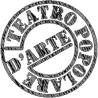 Teatro popolare d'arte logo - Similar company to La Bilancia Produzioni
