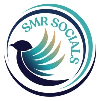 SMR Socials logo - Similar company to Black Monk Studio