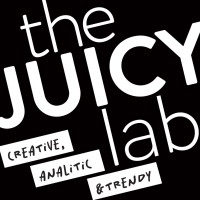 The Juicy Lab logo - Similar company to Fresh Pepper Design