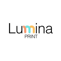 Lumina Print logo - Similar company to Aj Hire