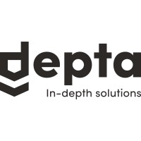 DEPTA logo - Similar company to Glass House Collective