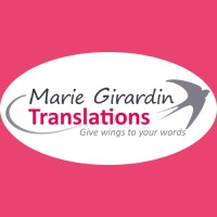 Marie Girardin Translations logo - Similar company to Parlow&Co