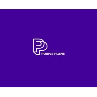 Purple Plane logo - Similar company to Oak Creative Studio