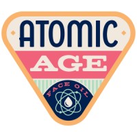 Atomic Age - Skincare logo - Similar company to Lip Esteem