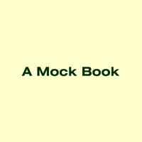 A Mock Book logo - Similar company to Tranquebar Boghandel