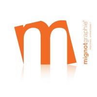 MIGNOTGRAPHIE logo - Similar company to Publiscreen