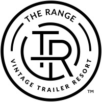 The Range Vintage Trailer Resort logo - Similar company to Pegasus Chevrolet