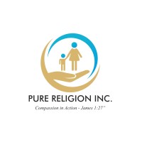 Pure religion logo - Similar company to Commission 127