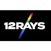 12 RAYS logo - Similar company to Sublime