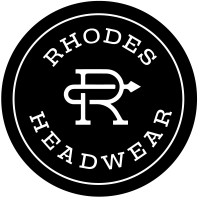 Rhodes Headwear logo - Similar company to Ou Dance Marathon
