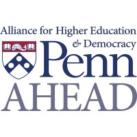 Penn Alliance for Higher Education and Democracy (AHEAD) logo - Similar company to Outsmarting Implicit Bias: A Project At Harvard University