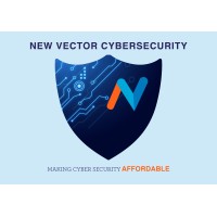 New Vector Cybersecurity logo - Similar company to Blend Matrix