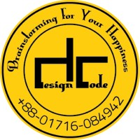 Design Code logo - Similar company to Kona