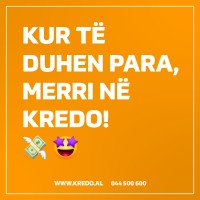 Kredo.al logo - Similar company to Dua Kredi