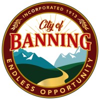 City of Banning logo - Similar company to Banning Unified School District