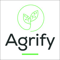 Agrify logo - Similar company to Ziyara3D
