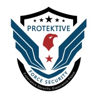 Protektive Force Security Services logo - Similar company to Interlinx Security Solutions