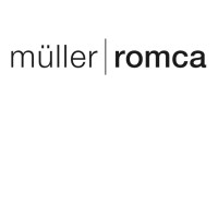 müller/romca industrial design logo - Similar company to Sinterra