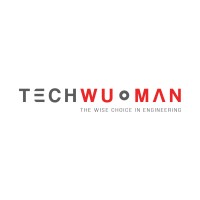 Techwuman logo - Similar company to Red Ocelot