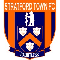 Stratford Town Football Club logo - Similar company to Thackley Association Football Club