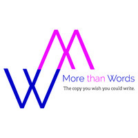More Than Words Marketing logo - Similar company to Huzzah Studio