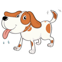 Lucky Paw™ logo - Similar company to Paw X Four