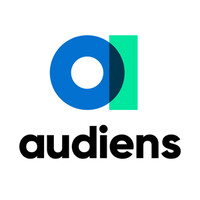 Audiens logo - Similar company to Trustfull