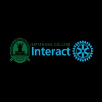 Interact Club of Isipathana College logo