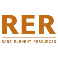 RER (Rare Element Resources) logo - Similar company to Precision Security Agency