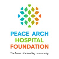Peace Arch Hospital Foundation logo - Similar company to B3 Communications