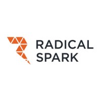 Radical Spark logo - Similar company to Y And T Embroidery