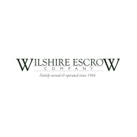 WILSHIRE ESCROW COMPANY, A CORPORATION logo - Similar company to Cal West Escrow