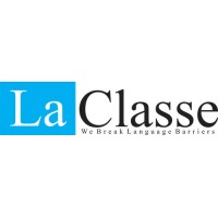 La Classe Translation logo - Similar company to Logos Transformation