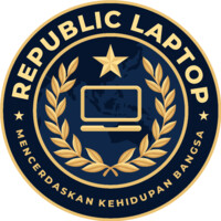 Republic Laptop logo - Similar company to Pt. Zabran Internasional Grup