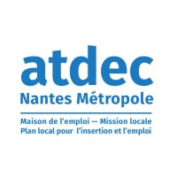 Atdec Nantes Métropole - Mission Locale, Maison de l'emploi, PLIE logo - Similar company to Thesource