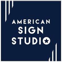 American Sign Studio logo - Similar company to Planit Studios