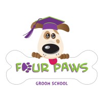 Four Paws Groom School logo - Similar company to Ipet Network