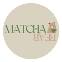 Matcha Bear logo - Similar company to Aldigus - Snacks Taler