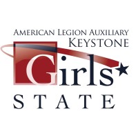 American Legion Auxiliary Keystone Girls State logo - Similar company to Go Mlr, Talent + Experiential