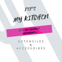 Pep's my kitchen logo - Similar company to Kadminthelabel Fashion And Food Co.