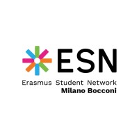 ESN Milano Bocconi - Erasmus Student Network logo - Similar company to The Future Is Bamboo